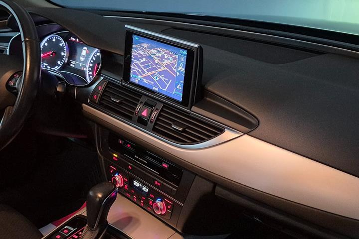 Sort Audi A6 fra 2015