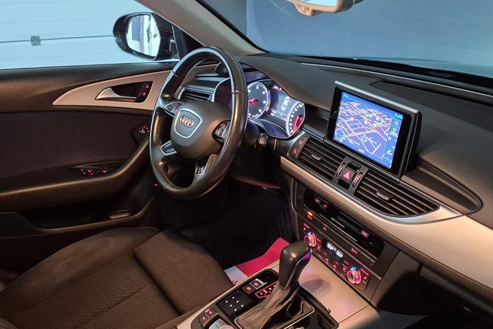 Sort Audi A6 fra 2015
