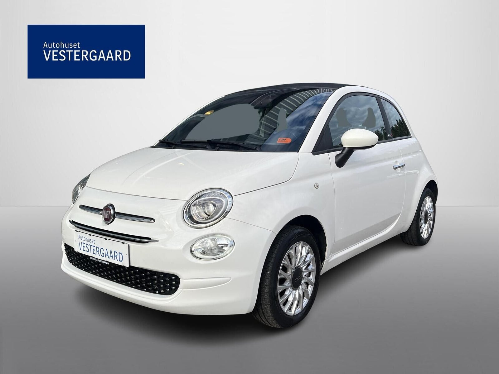 Fiat 500C 1,0 Hybrid Lounge+