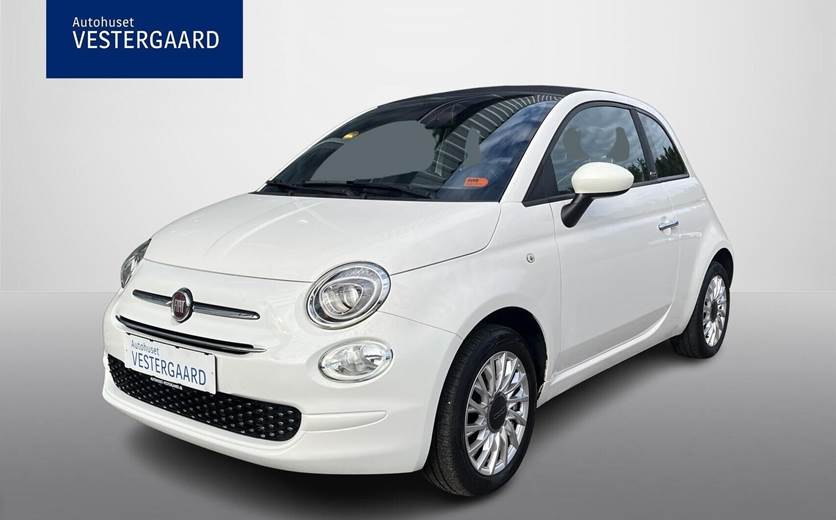 Fiat 500C 1,0 Hybrid Lounge+