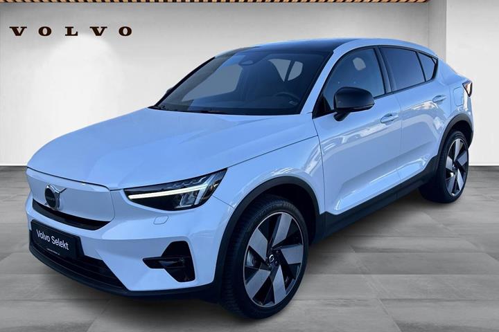Hvid Volvo C40 fra 2022