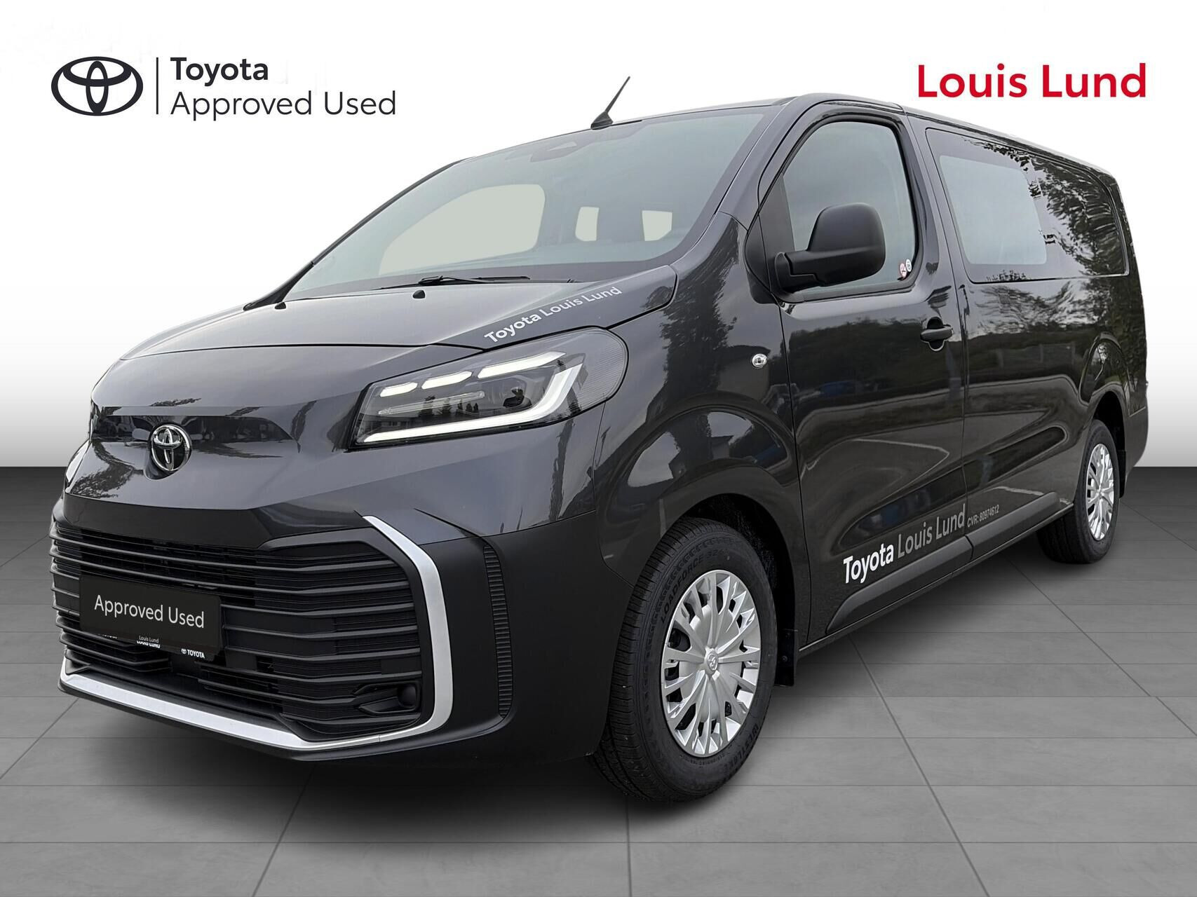 Toyota ProAce 2,2 Long D Comfort Master En skydedør 150HK Van 8g Aut.