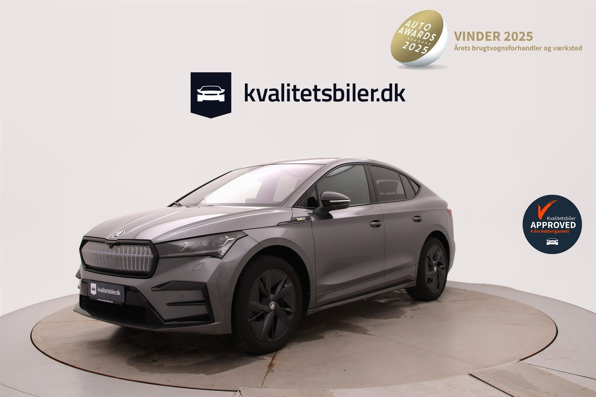 Skoda Enyaq Coupe iV RS 4x4 340HK 5d Aut.