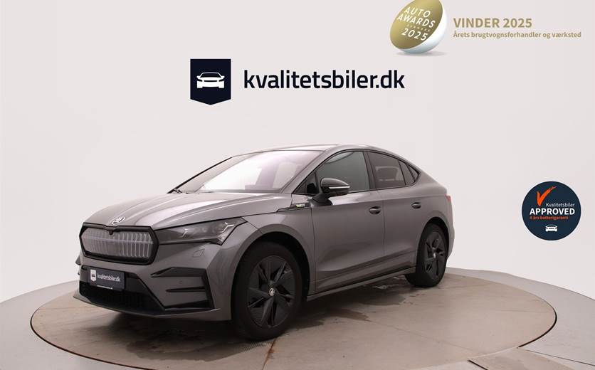 Skoda Enyaq Coupe iV RS 4x4 340HK 5d Aut.