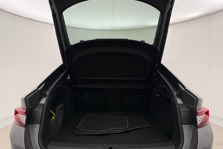 Grå Skoda Enyaq fra 2024