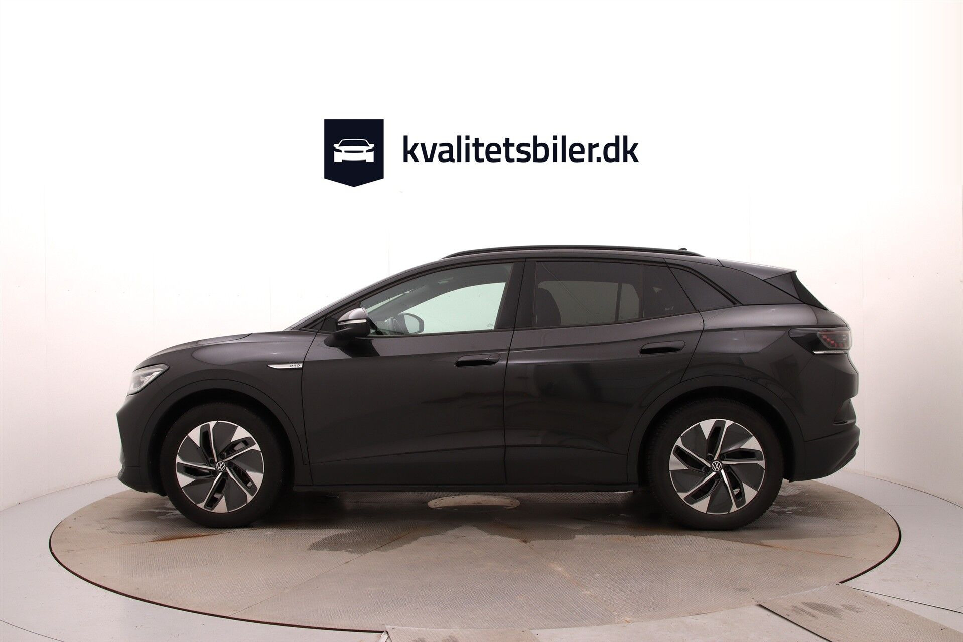 Grå VW ID.4 fra 2022