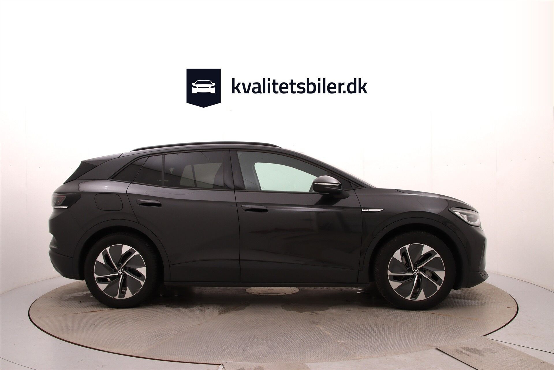 Grå VW ID.4 fra 2022