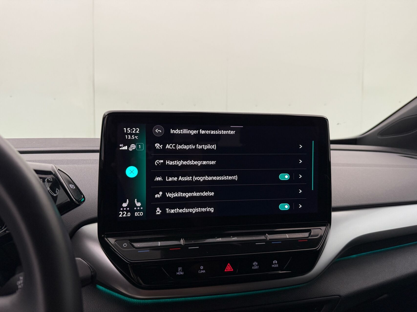 Grå VW ID.4 fra 2022