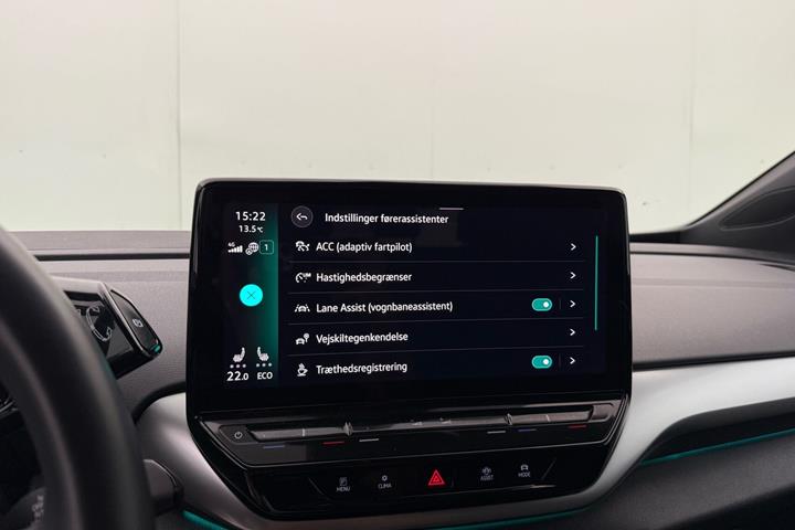 Grå VW ID.4 fra 2022