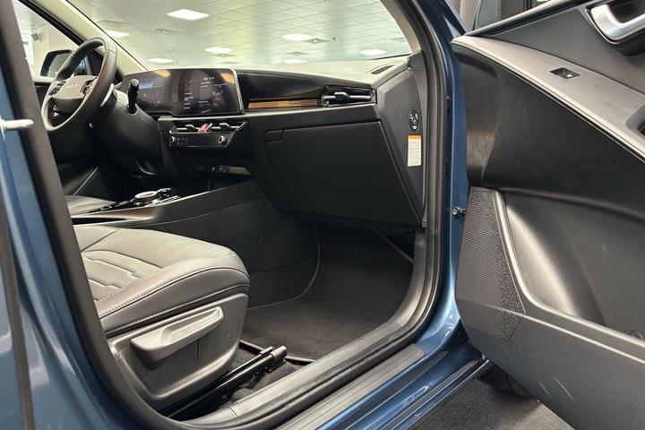 Blå Kia Niro EV fra 2025