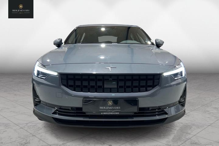 Grå Polestar 2 fra 2022