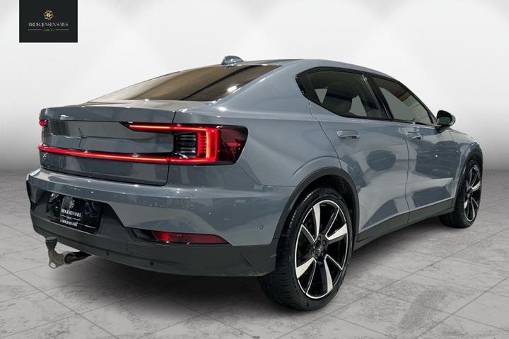 Grå Polestar 2 fra 2022