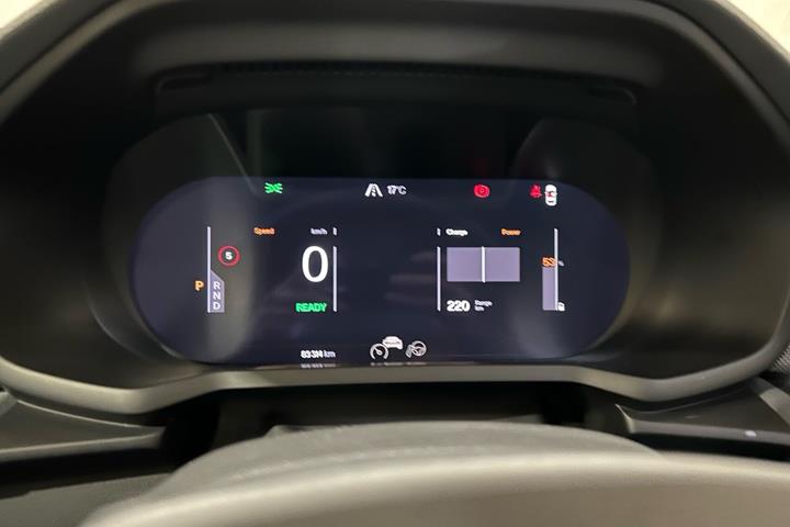 Grå Polestar 2 fra 2022