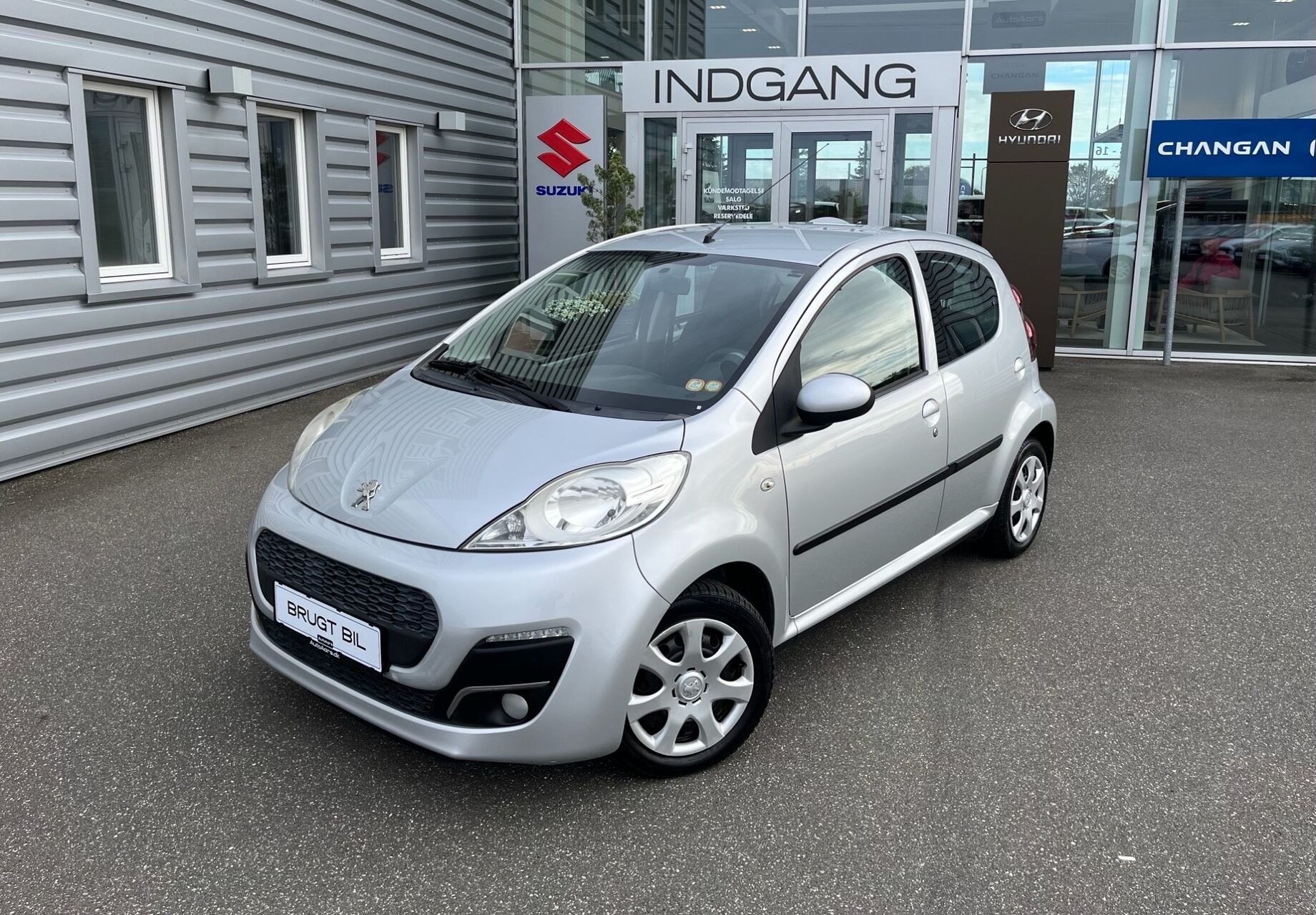 Peugeot 107 1,0 Active 68HK 5d