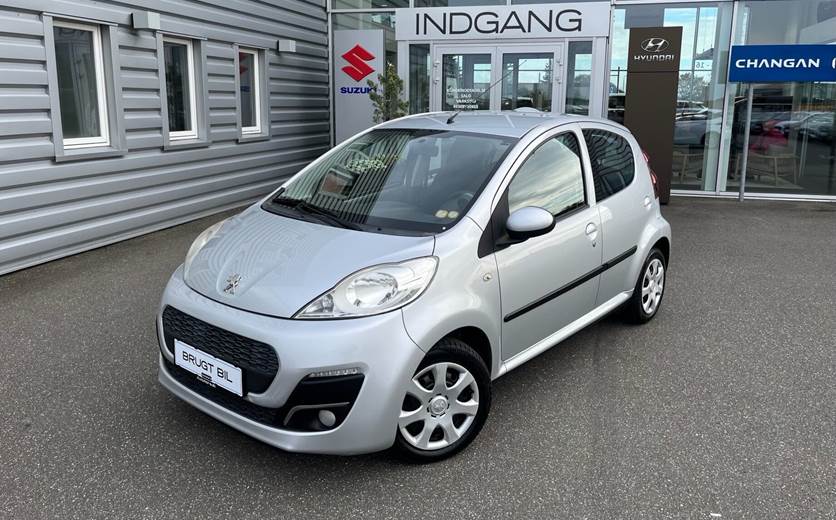 Peugeot 107 1,0 Active 68HK 5d