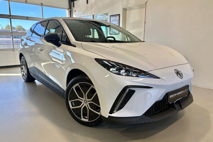 Hvid MG MG4 Electric fra 2026