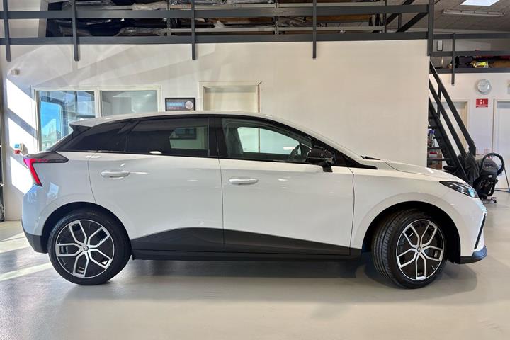 Hvid MG MG4 Electric fra 2026