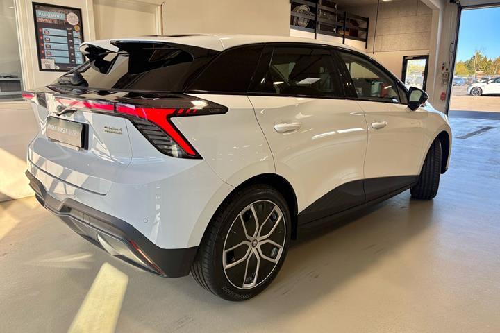 Hvid MG MG4 Electric fra 2026