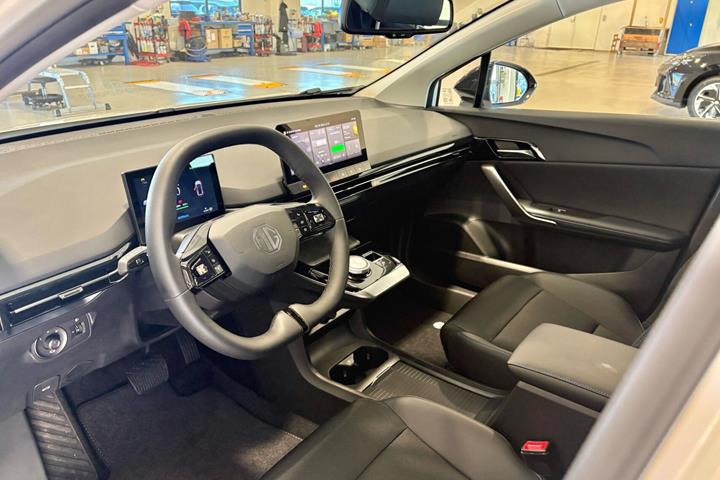 Hvid MG MG4 Electric fra 2026
