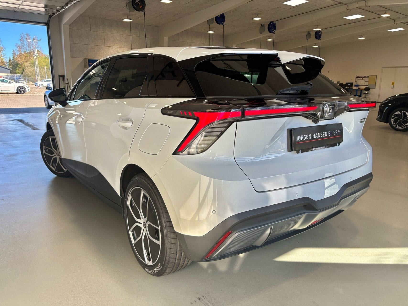 Hvid MG MG4 Electric fra 2026