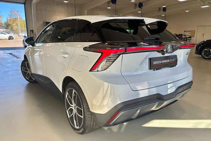 Hvid MG MG4 Electric fra 2026
