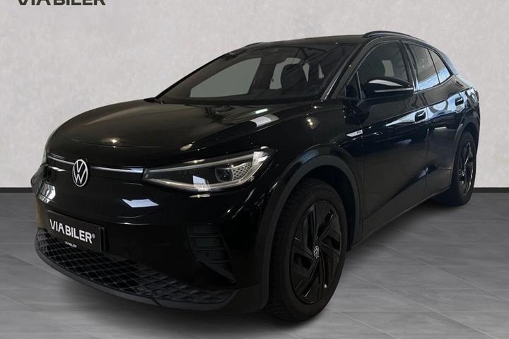 Sort VW ID.4 fra 2022 set udefra