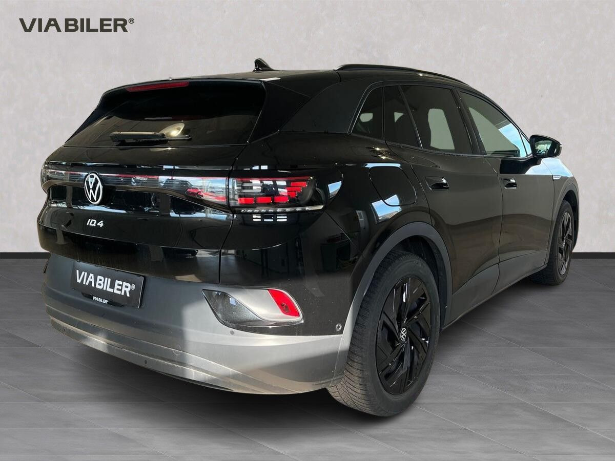 Sort VW ID.4 fra 2022
