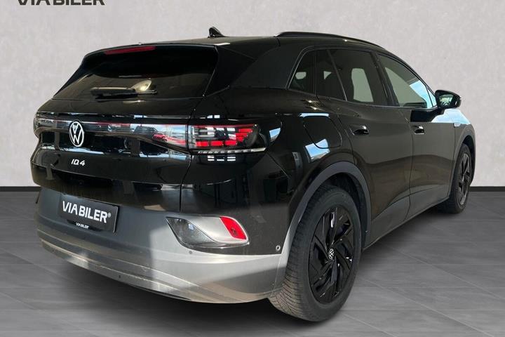 Sort VW ID.4 fra 2022