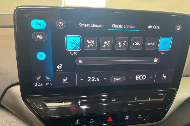 Sort VW ID.4 fra 2022