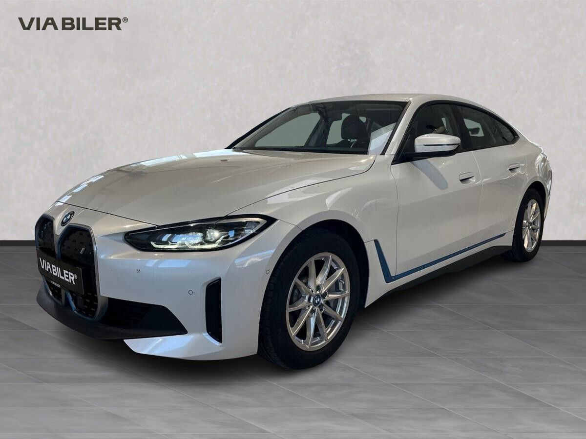BMW i4 eDrive40 Gran Coupé EL 340HK 5d Aut.