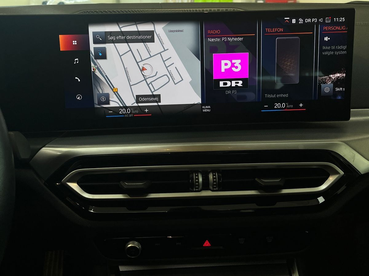 Hvid BMW i4 fra 2022
