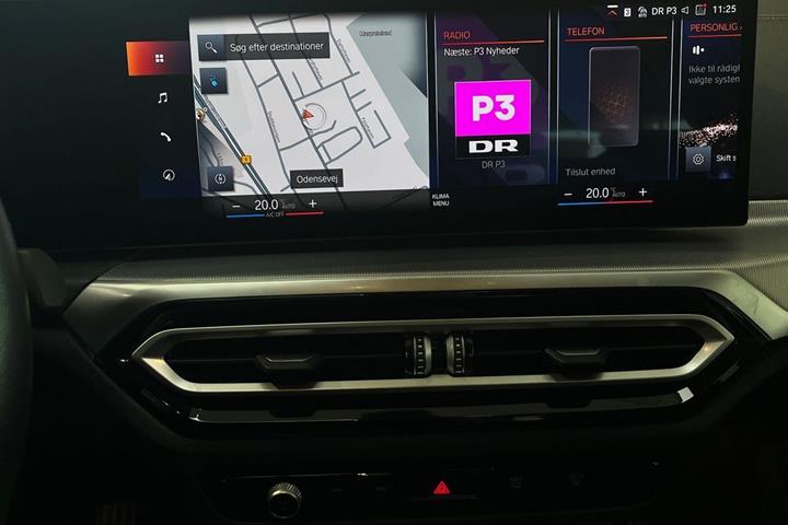 Hvid BMW i4 fra 2022