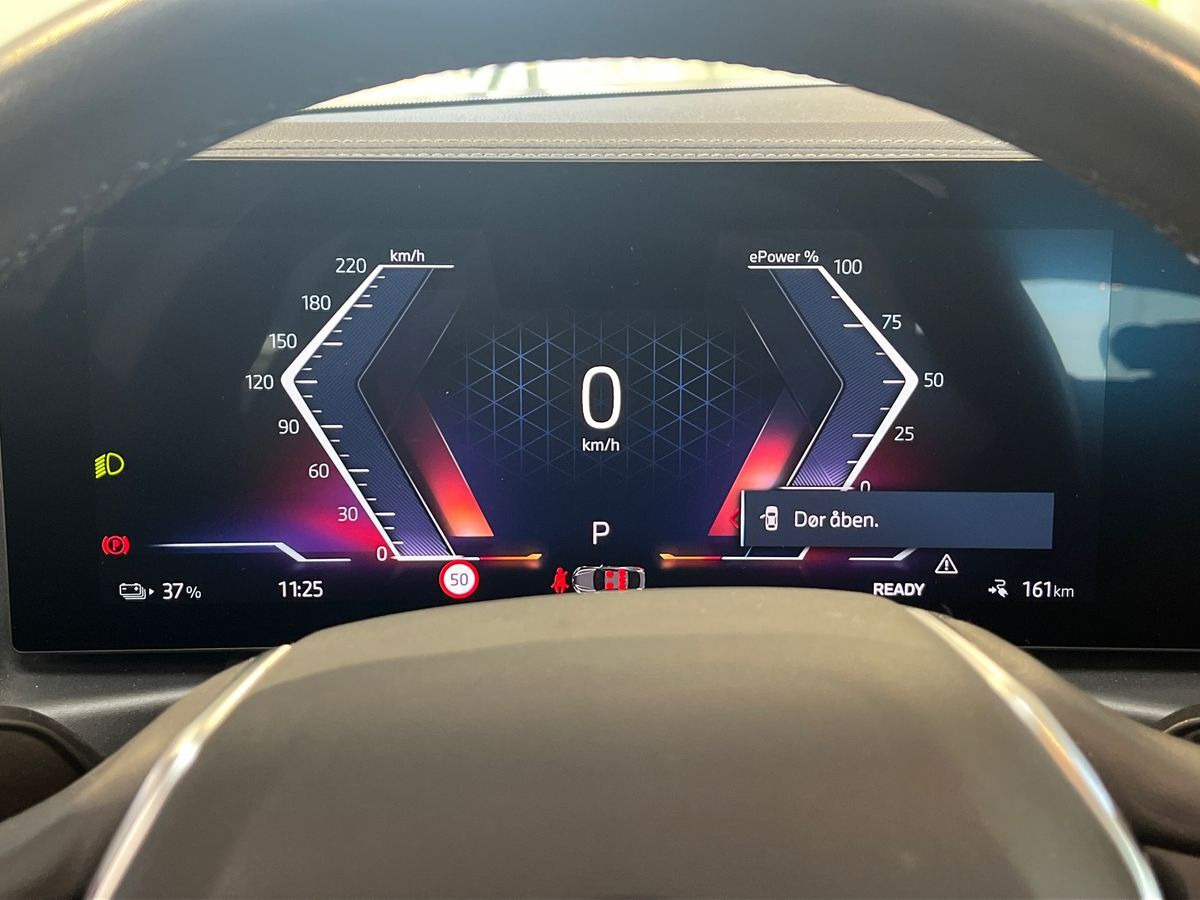 Hvid BMW i4 fra 2022