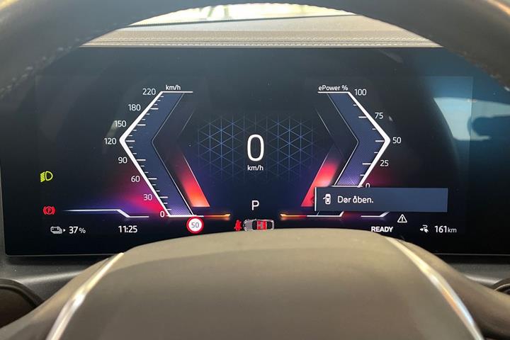 Hvid BMW i4 fra 2022