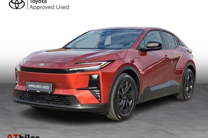 undefined Toyota C-HR+ fra 2026