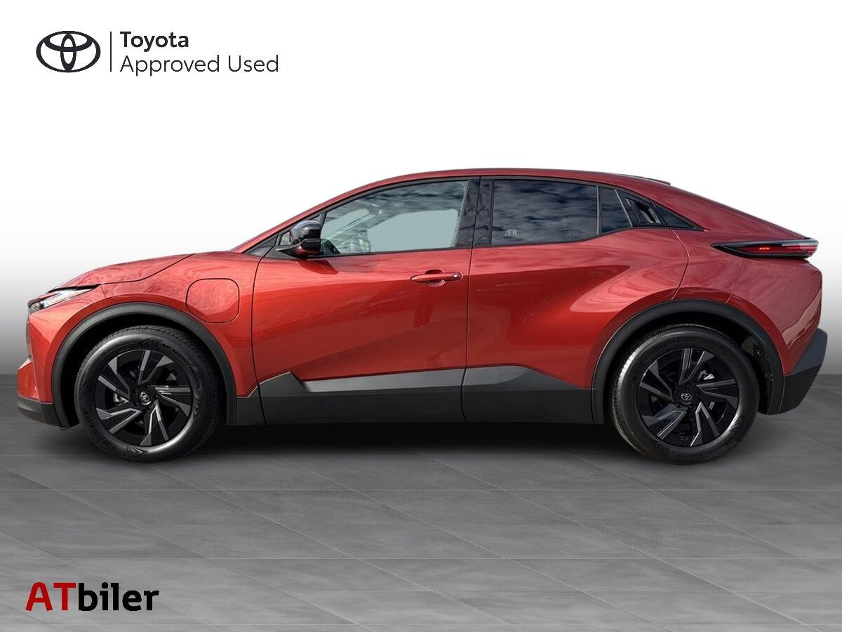 undefined Toyota C-HR+ fra 2026