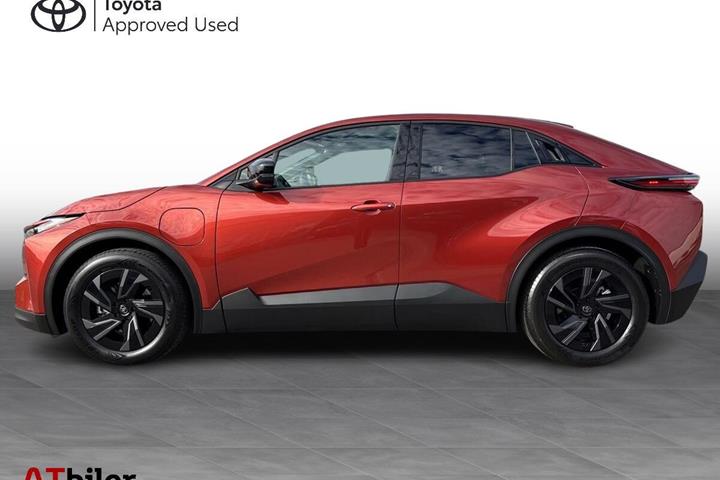 undefined Toyota C-HR+ fra 2026