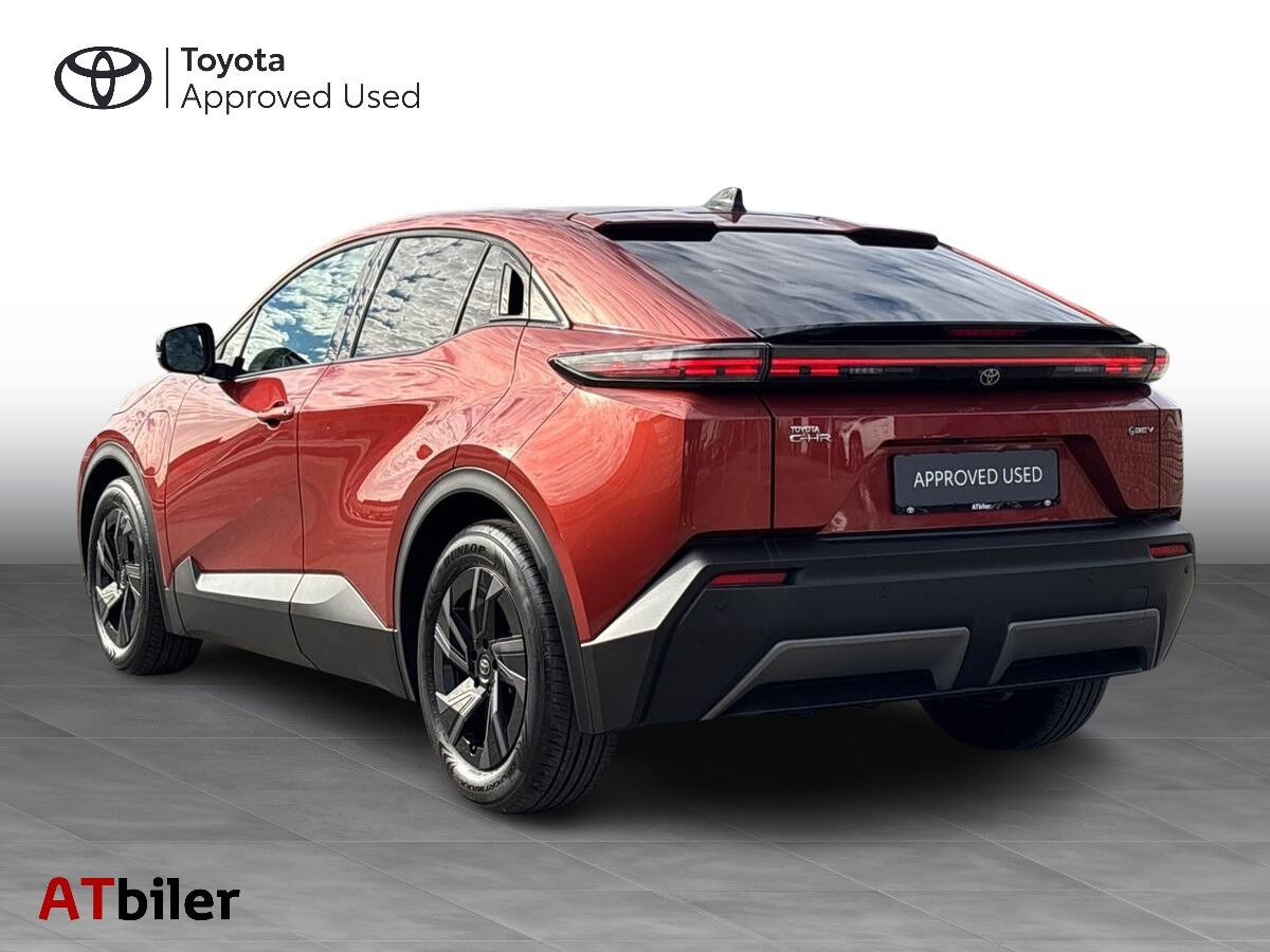 undefined Toyota C-HR+ fra 2026