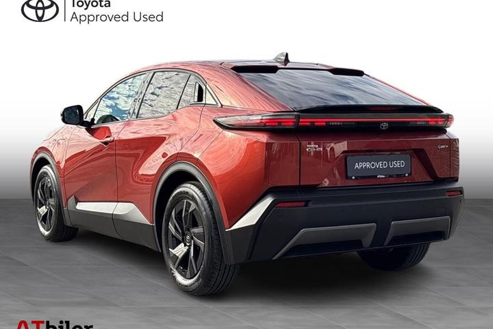 undefined Toyota C-HR+ fra 2026