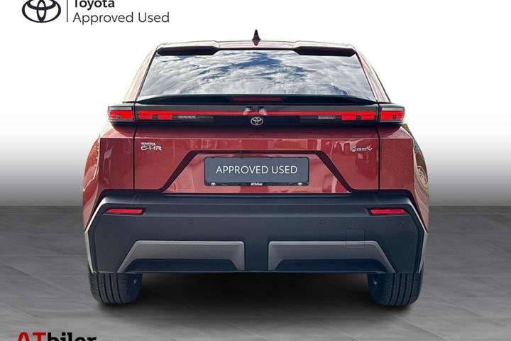 undefined Toyota C-HR+ fra 2026