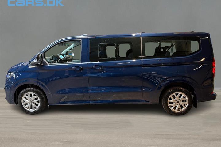 Blå VW e-Caravelle fra 2025