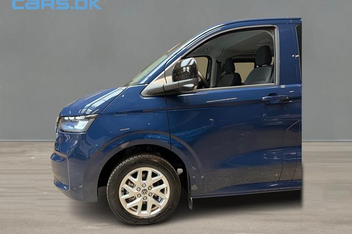 Blå VW e-Caravelle fra 2025