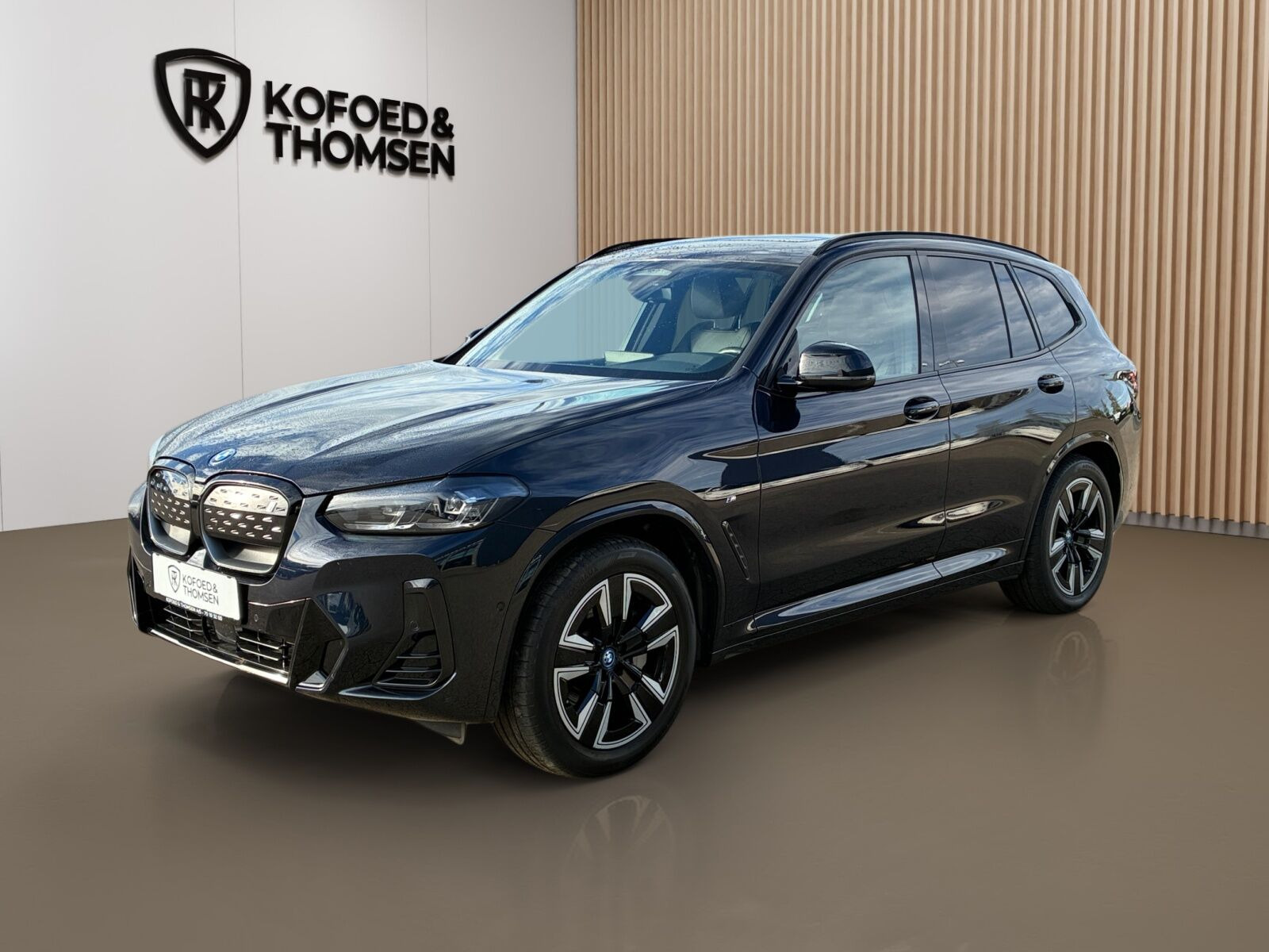 BMW iX3 EL M-Sport Charged 286HK 5d Aut.
