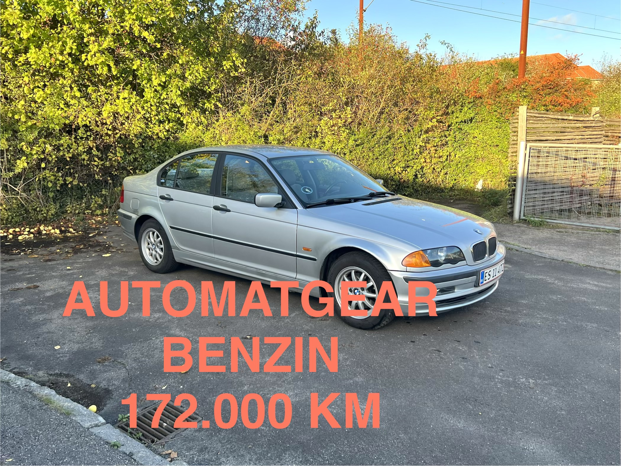 BMW 316 1,9 I
