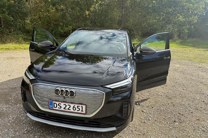 undefined Audi Q4 e-tron fra 2021
