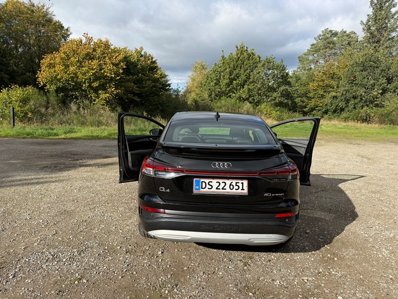 undefined Audi Q4 e-tron fra 2021