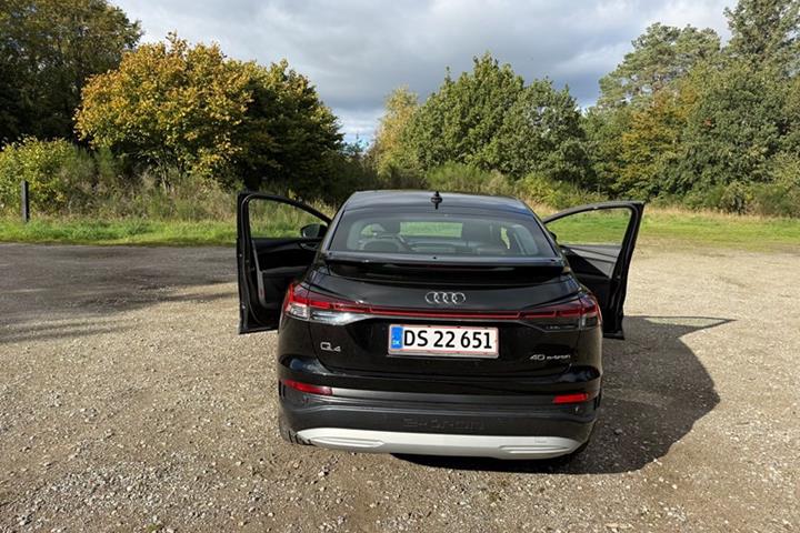undefined Audi Q4 e-tron fra 2021
