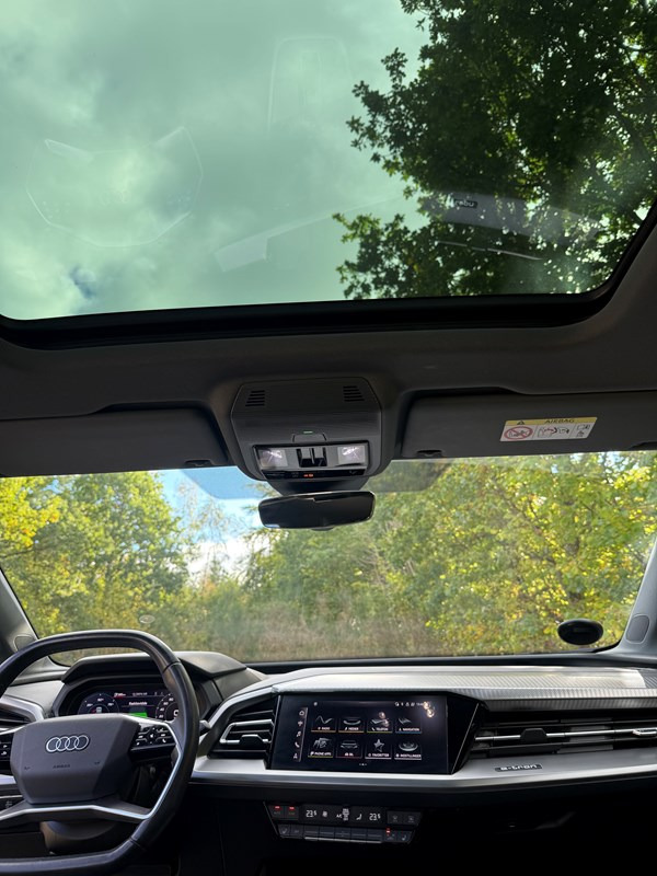 undefined Audi Q4 e-tron fra 2021