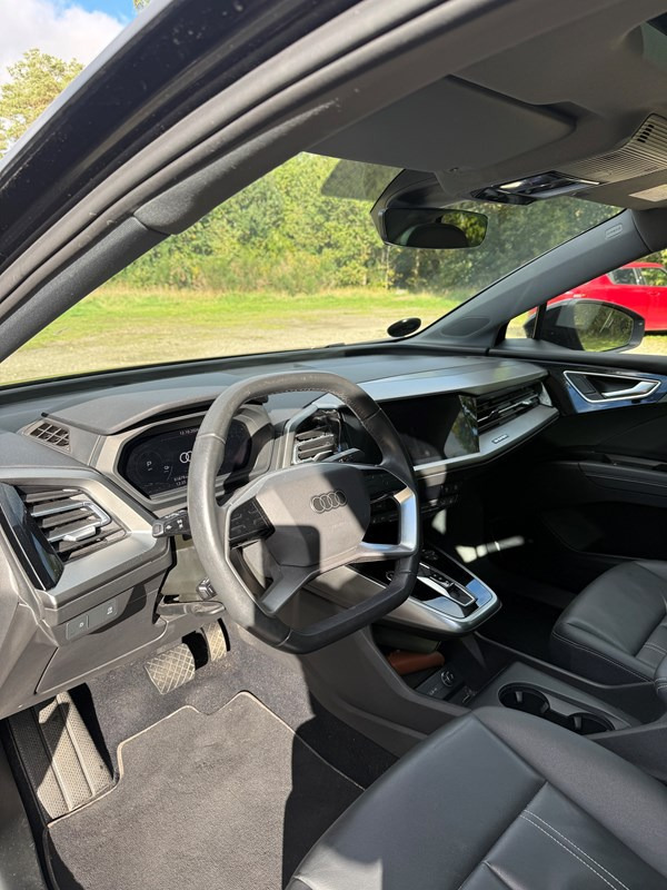 undefined Audi Q4 e-tron fra 2021