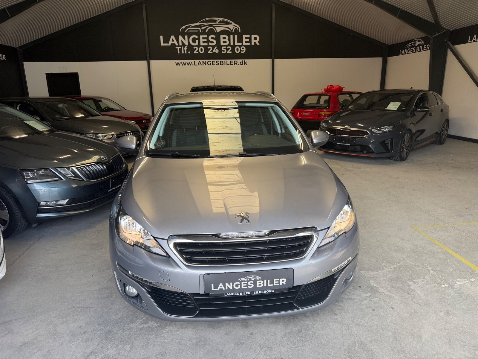 Peugeot 308 1,6 BlueHDi 120 Style SW